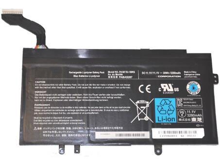 Datorbatteri Ersättning för  TOSHIBA Satellite-U925T