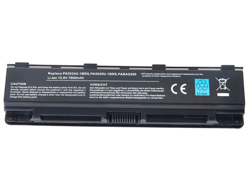 Datorbatteri Ersättning för TOSHIBA PA5025U-1BRS Datorbatteri Ersättning för TOSHIBA PA5025U-1BRS