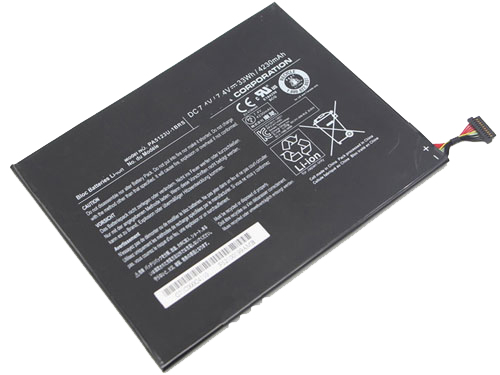 Datorbatteri Ersättning för TOSHIBA Excite-Pro Datorbatteri Ersättning för TOSHIBA Excite-Pro