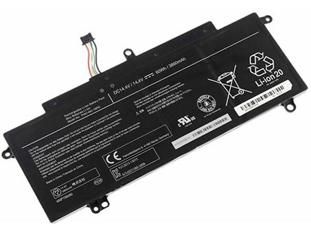 Datorbatteri Ersättning för  toshiba Tecra-Z40-B-K12M