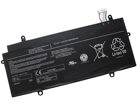 Datorbatteri Ersättning för  toshiba P000590550