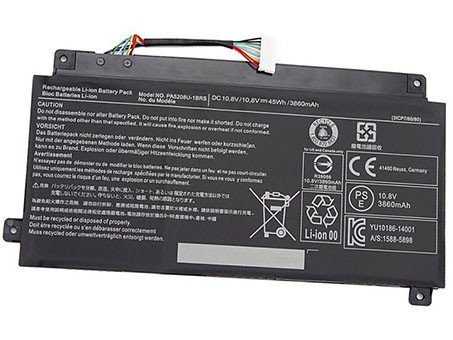 Datorbatteri Ersättning för TOSHIBA Satellite-P55W-C5200D Datorbatteri Ersättning för TOSHIBA Satellite-P55W-C5200D