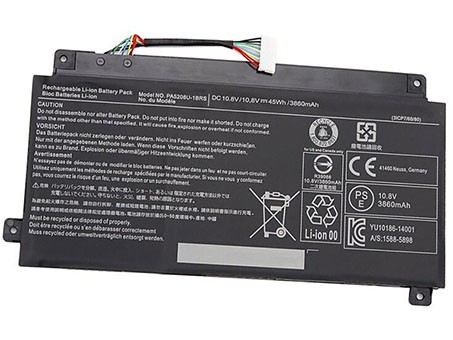 Datorbatteri Ersättning för  toshiba Satellite-P55W-B5224