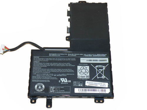 Datorbatteri Ersättning för  toshiba P31PE6-06-N01