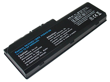 Datorbatteri Ersättning för  toshiba Satellite Pro P300-14Q