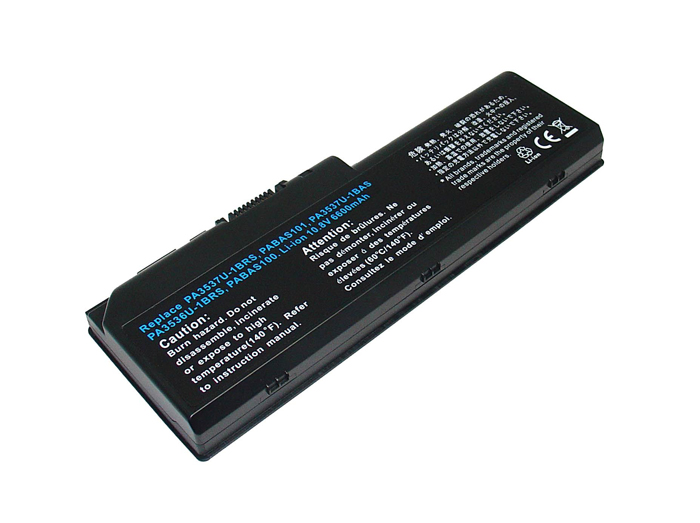 Datorbatteri Ersättning för  toshiba Satellite P305D Series