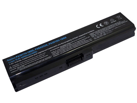 Datorbatteri Ersättning för TOSHIBA PA3817U-1BRS Datorbatteri Ersättning för TOSHIBA PA3817U-1BRS