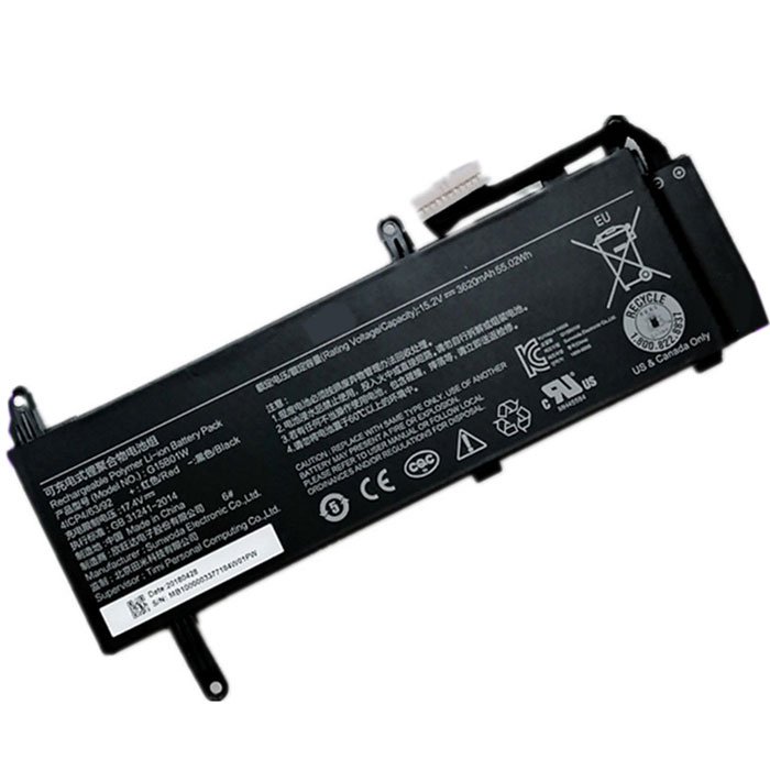 Datorbatteri Ersättning för XIAOMI Gaming-Laptop-7300HQ-1050Ti Datorbatteri Ersättning för XIAOMI Gaming-Laptop-7300HQ-1050Ti