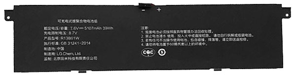 Datorbatteri Ersättning för XIAOMI R13B01W Datorbatteri Ersättning för XIAOMI R13B01W