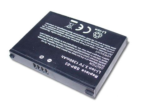 PDA batteri Ersättning för ASUS MyPal A632 PDA batteri Ersättning för ASUS MyPal A632