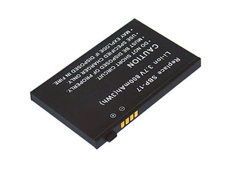PDA batteri Ersättning för ASUS P320 PDA batteri Ersättning för ASUS P320