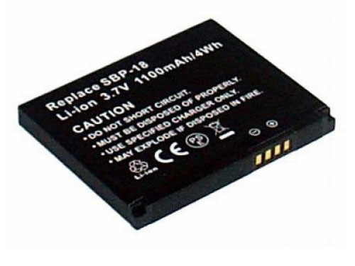 PDA batteri Ersättning för ASUS sbp-18 PDA batteri Ersättning för ASUS sbp-18