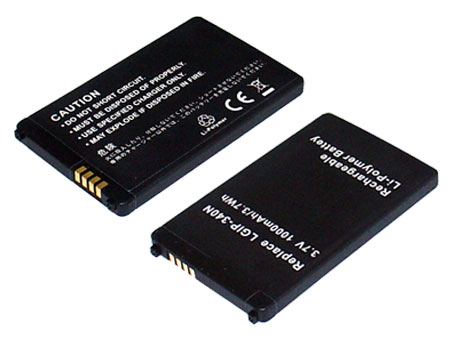 PDA batteri Ersättning för LG LGIP-340N PDA batteri Ersättning för LG LGIP-340N