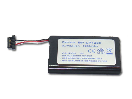 PDA batteri Ersättning för MITAC Mio P550 PDA batteri Ersättning för MITAC Mio P550
