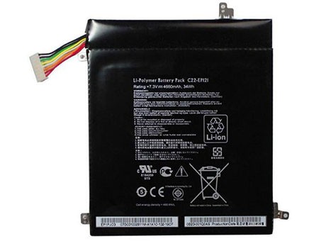 Datorbatteri Ersättning för asus Eee-Slate-B121-1A010F Datorbatteri Ersättning för asus Eee-Slate-B121-1A010F