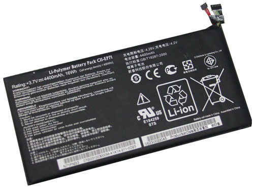 Datorbatteri Ersättning för  asus N71PNG3