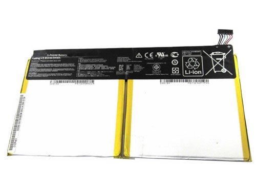 Datorbatteri Ersättning för  asus C12N1320