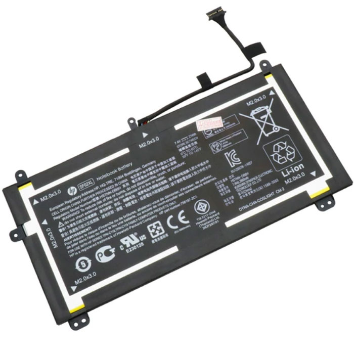 Datorbatteri Ersättning för hp 756187-2C1 Datorbatteri Ersättning för hp 756187-2C1