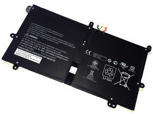 Datorbatteri Ersättning för hp TPN-P104 Datorbatteri Ersättning för hp TPN-P104
