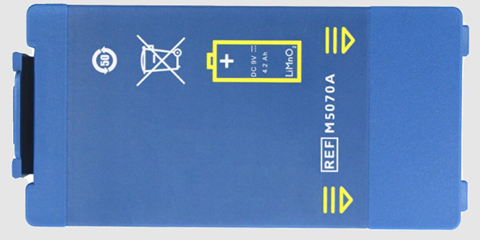 HeartStart-OnSite Defibrillatorbatteri